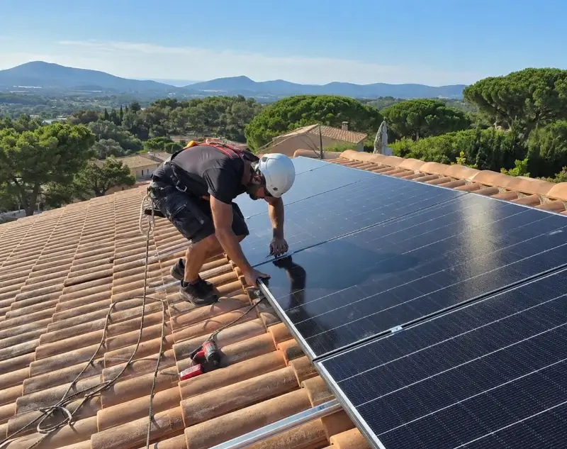Installateur panneaux solaires Avesnes-les-Aubert — pose photovoltaïque sur toiture