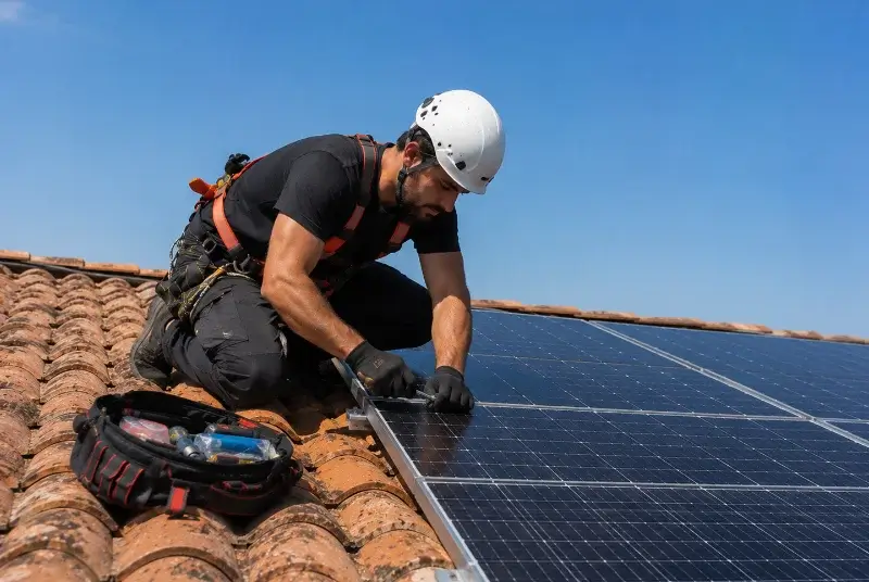 Maintenance et monitoring de panneaux solaires à Avesnes-les-Aubert