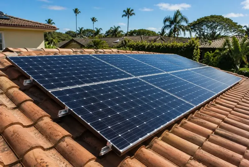 Installation de panneaux solaires à Avesnes-les-Aubert